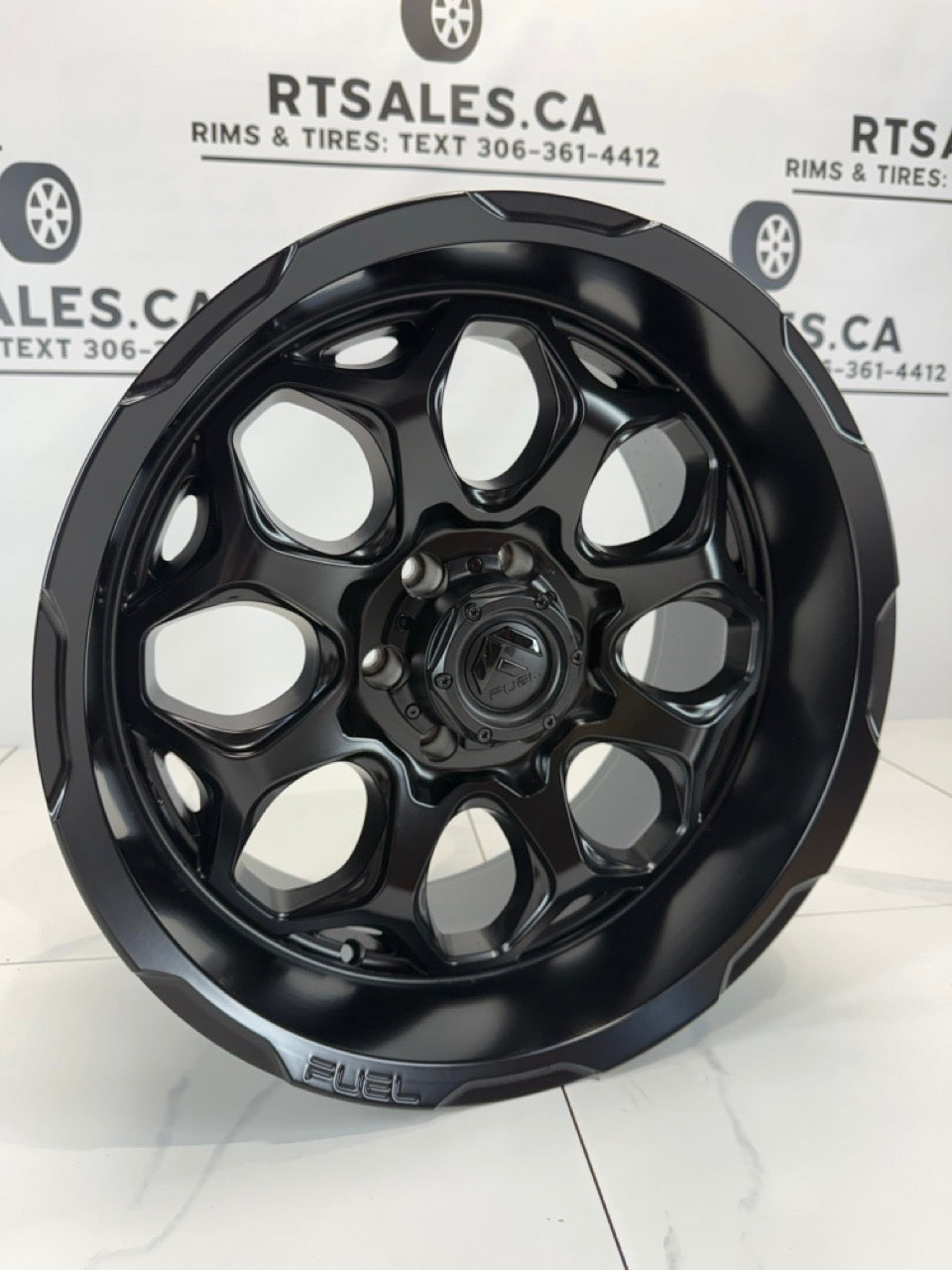 20x10 Fuel Scepter Rims 6x139.7