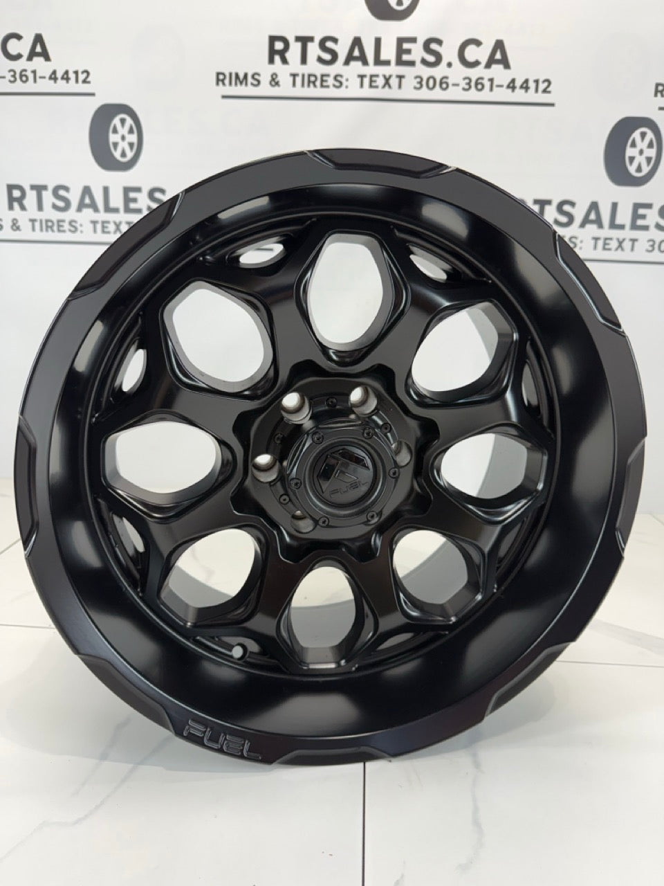 20x9 Fuel Scepter Rims 6x135