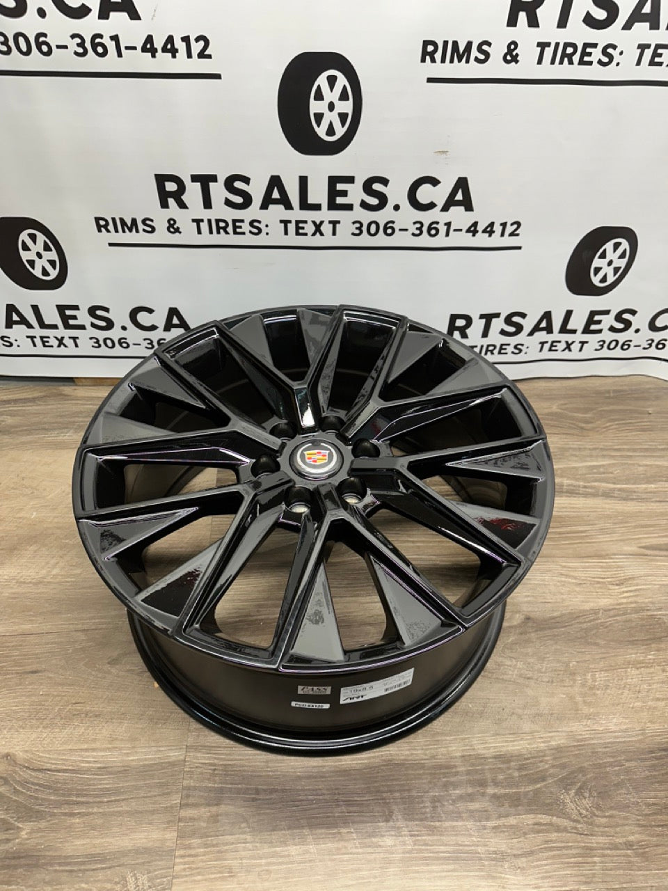 19x8.5 Replika R375 Rims 6x120