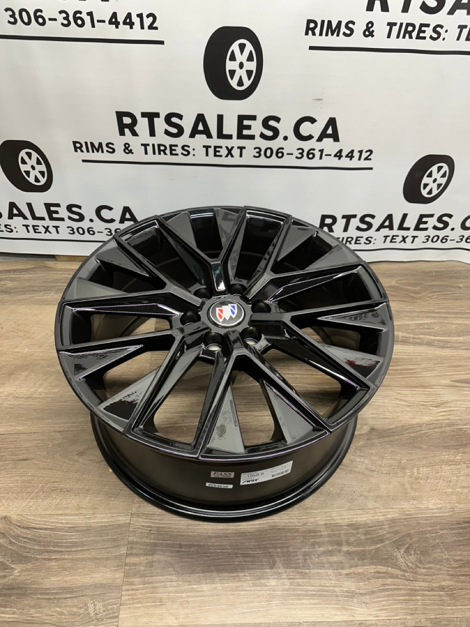 19x8.5 Replika R375 Rims 6x120