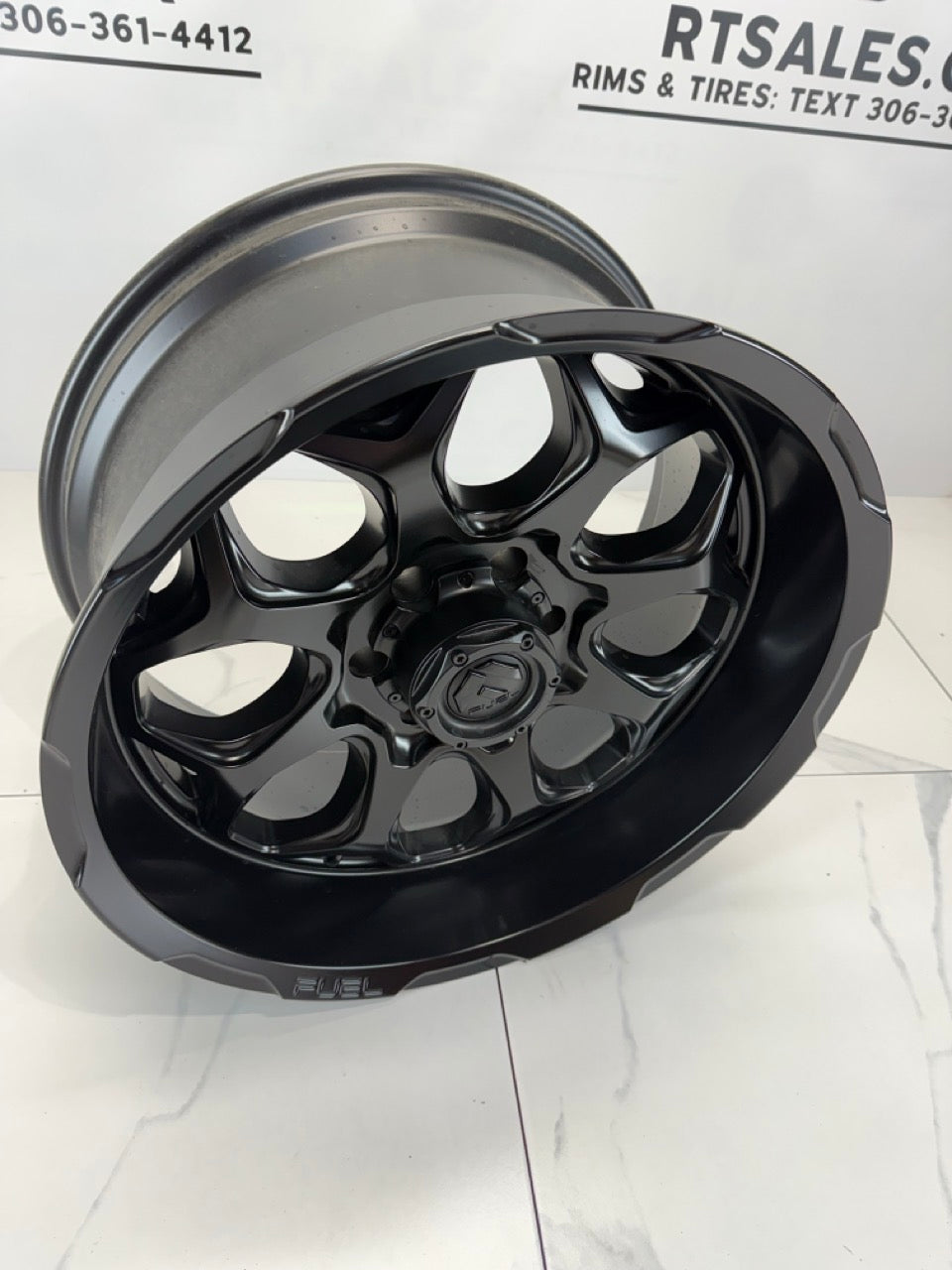 20x10 Fuel Scepter Rims 6x139.7