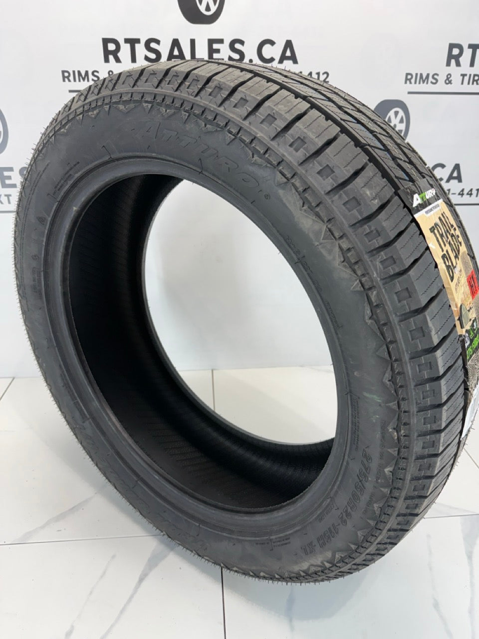 275/50/22 Atturo HT ALL-WEATHER Tires XL