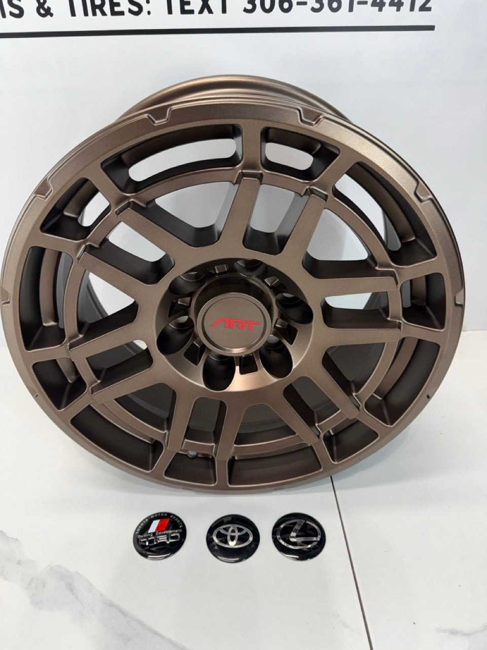 17x8 ART Replica 283 Rims 6x139