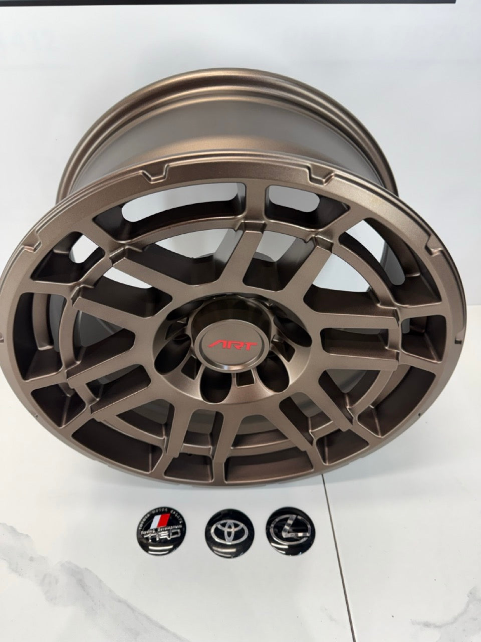 17x8 ART Replica 283 Rims 6x139