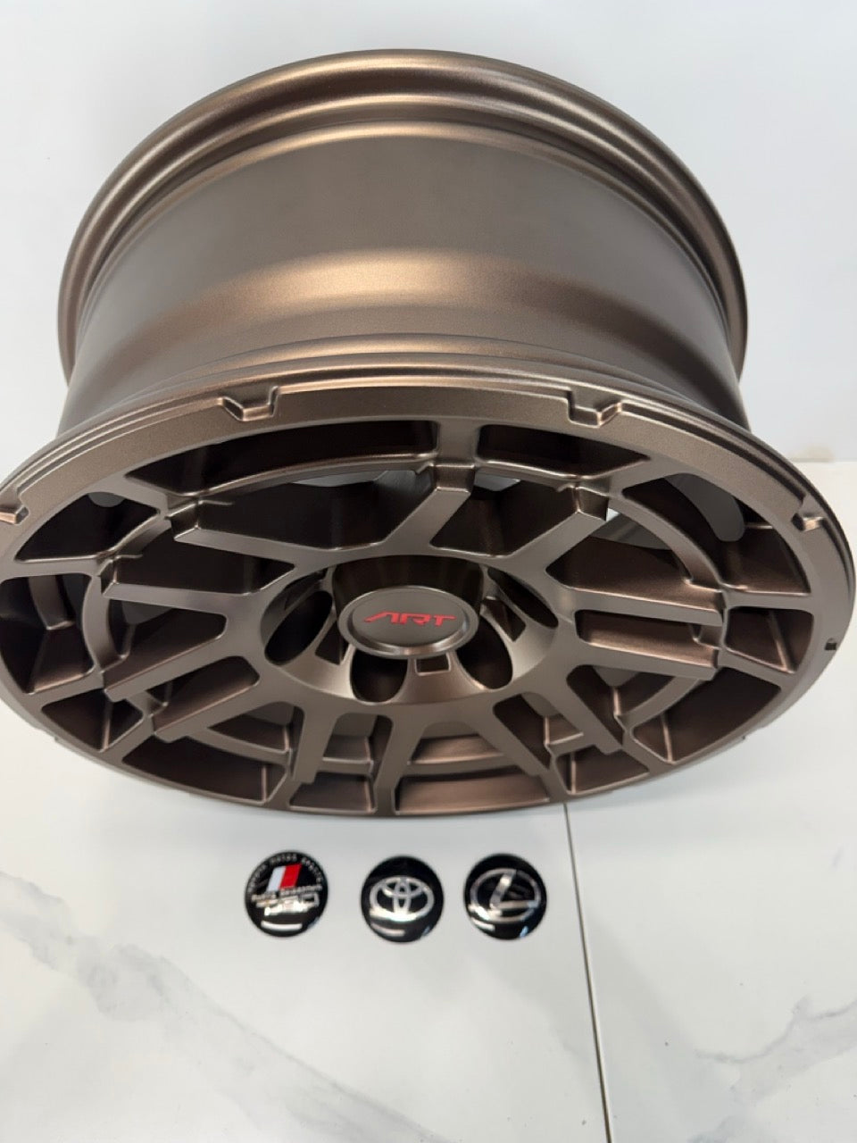 17x8 ART Replica 283 Rims 6x139