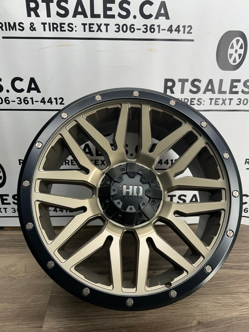 Fast HD Menace Rims 6x139 / 6X135 (17" /18")