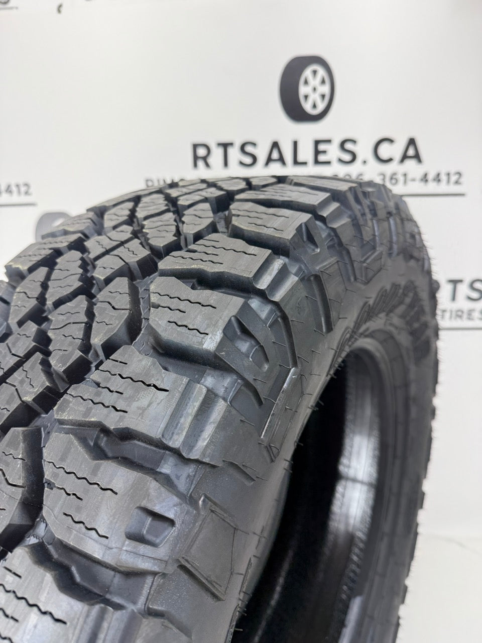 285/75/16 Goodyear Wrangler Duratrac RT All Weather Tires - R&T Sales