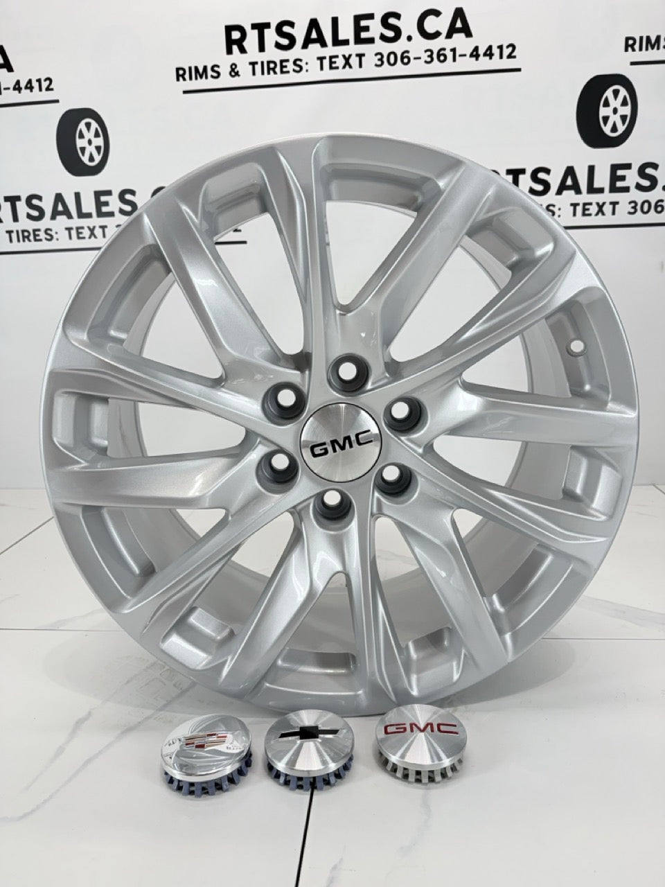 20x9 Replica GMC Chevy 1500 Rims 6x139.7 LTZ