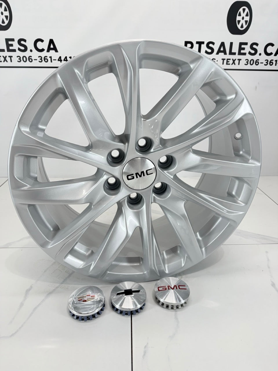 20x9 Replica GMC Chevy 1500 Rims 6x139.7 LTZ