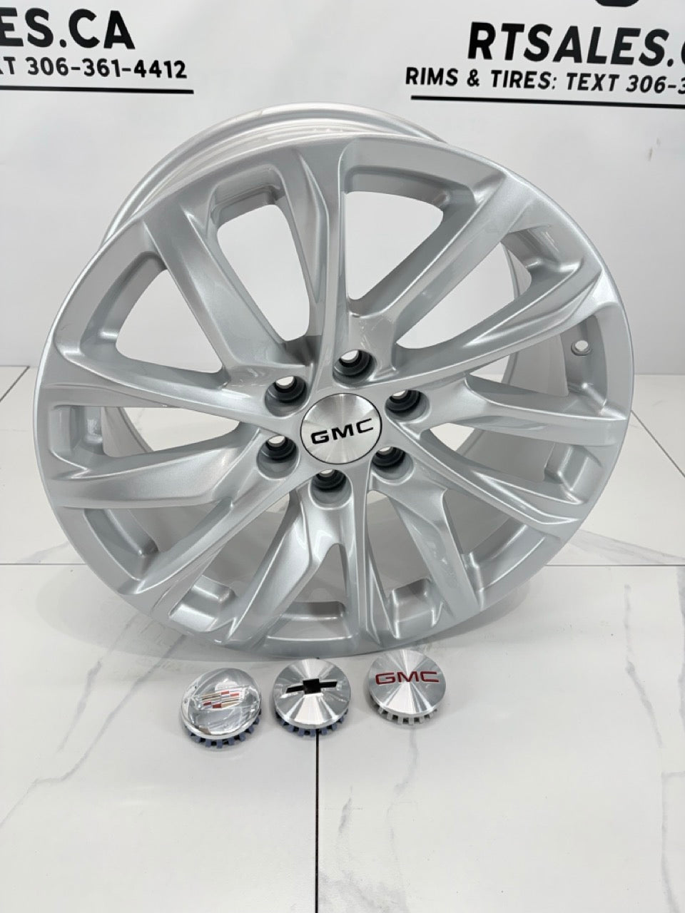 20x9 Replica GMC Chevy 1500 Rims 6x139.7 LTZ