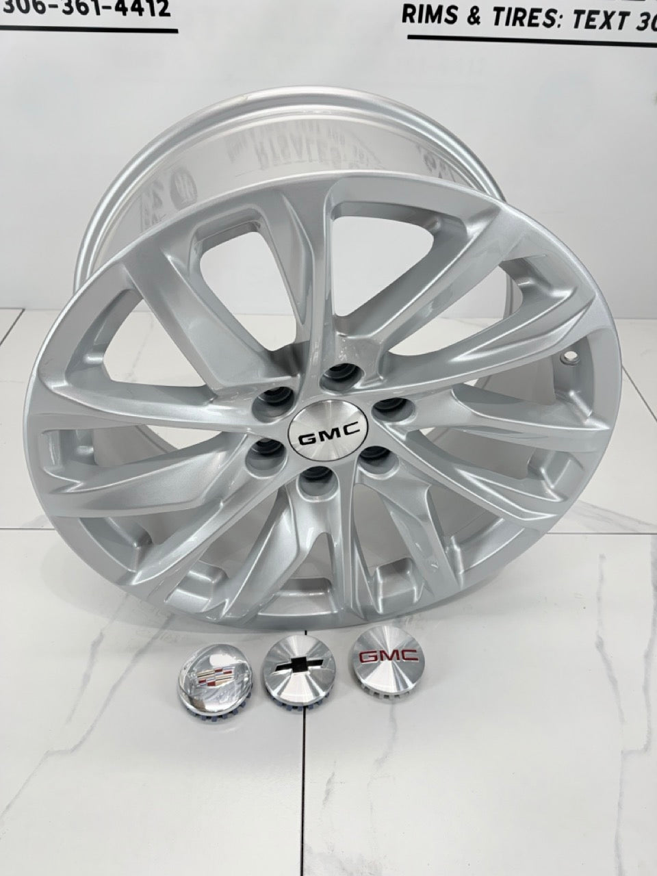 20x9 Replica GMC Chevy 1500 Rims 6x139.7 LTZ