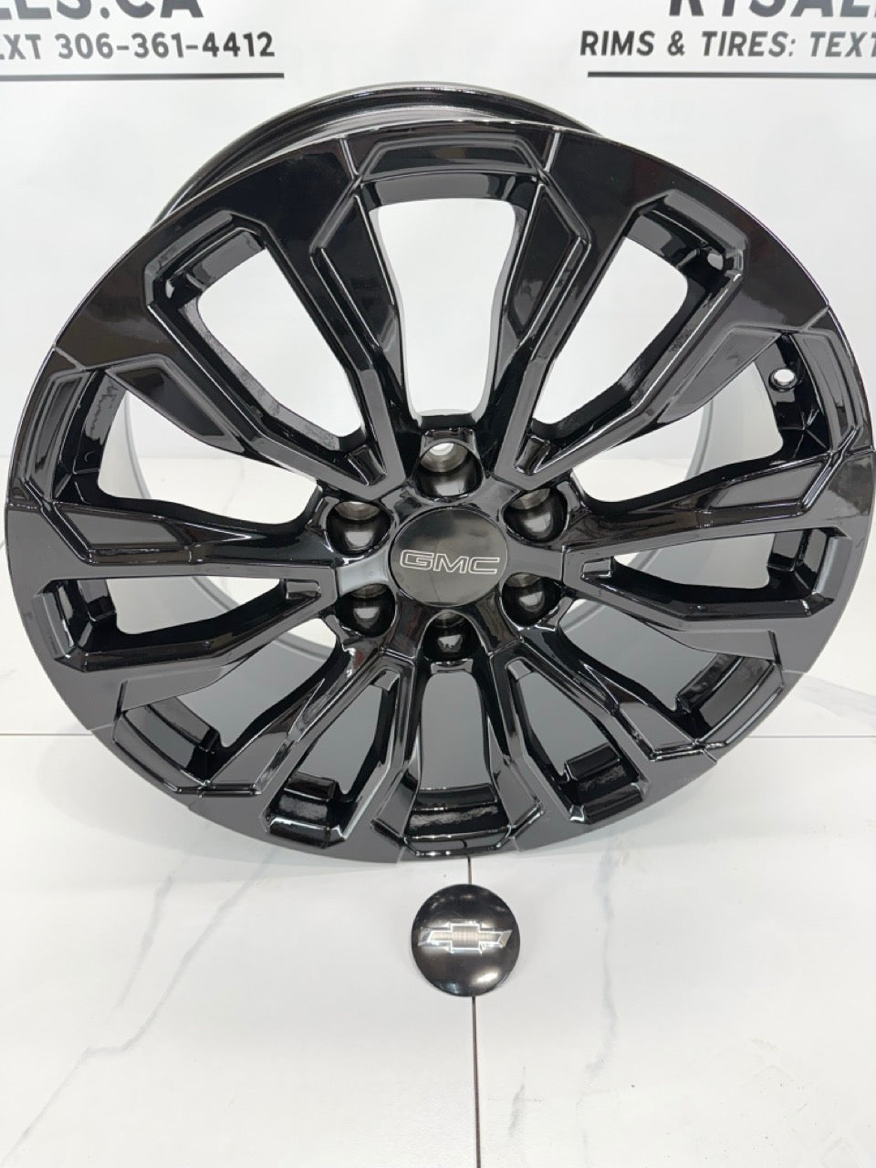 20x9 Replica 271 GMC Chevy 1500 Rims 6x139.7