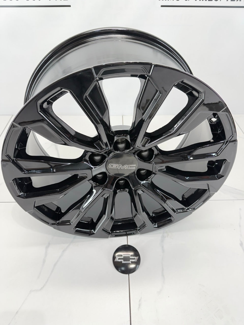 20x9 Replica 271 GMC Chevy 1500 Rims 6x139.7