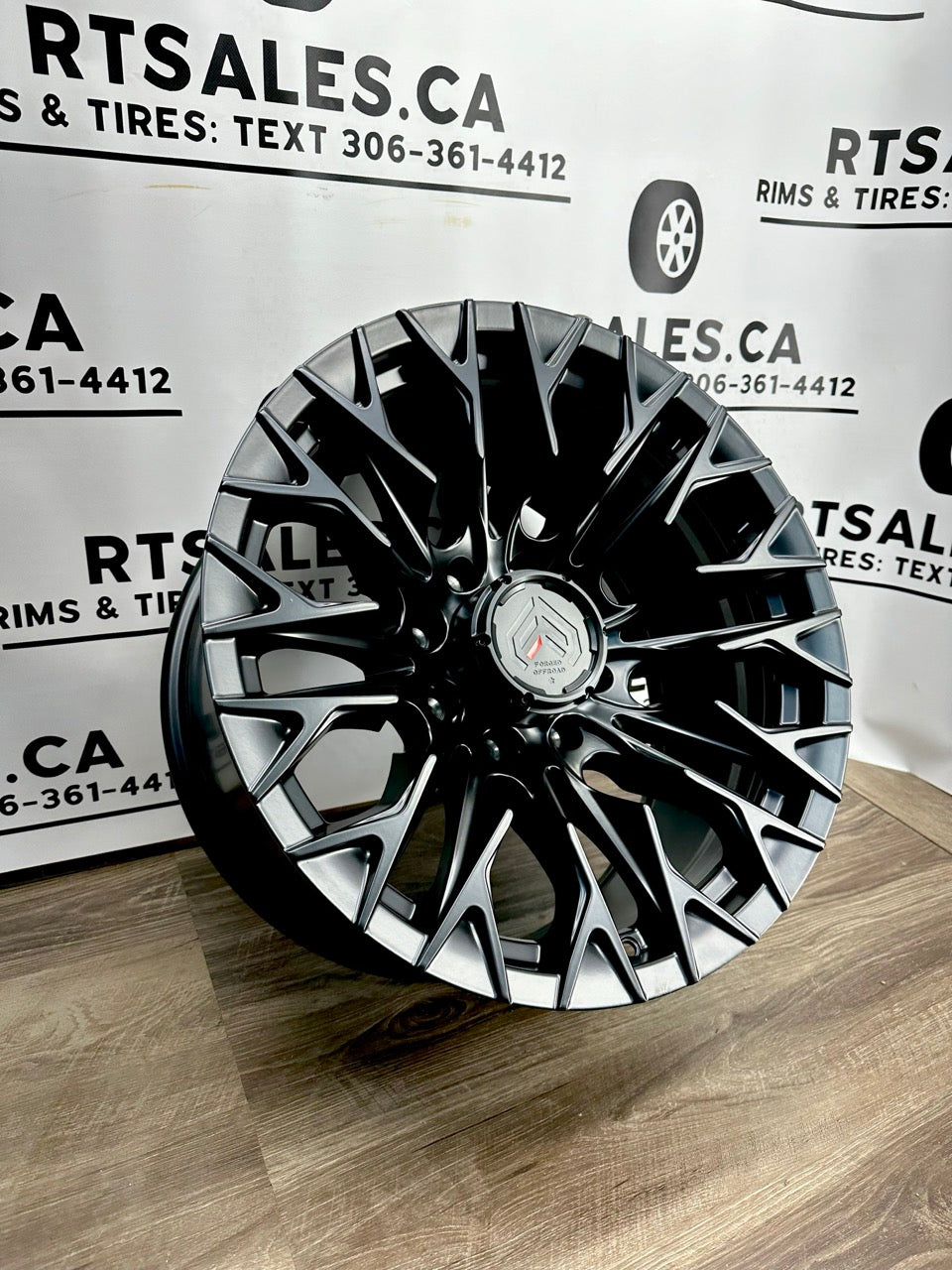 20x10 DAI XR5 Rims 8x165.1