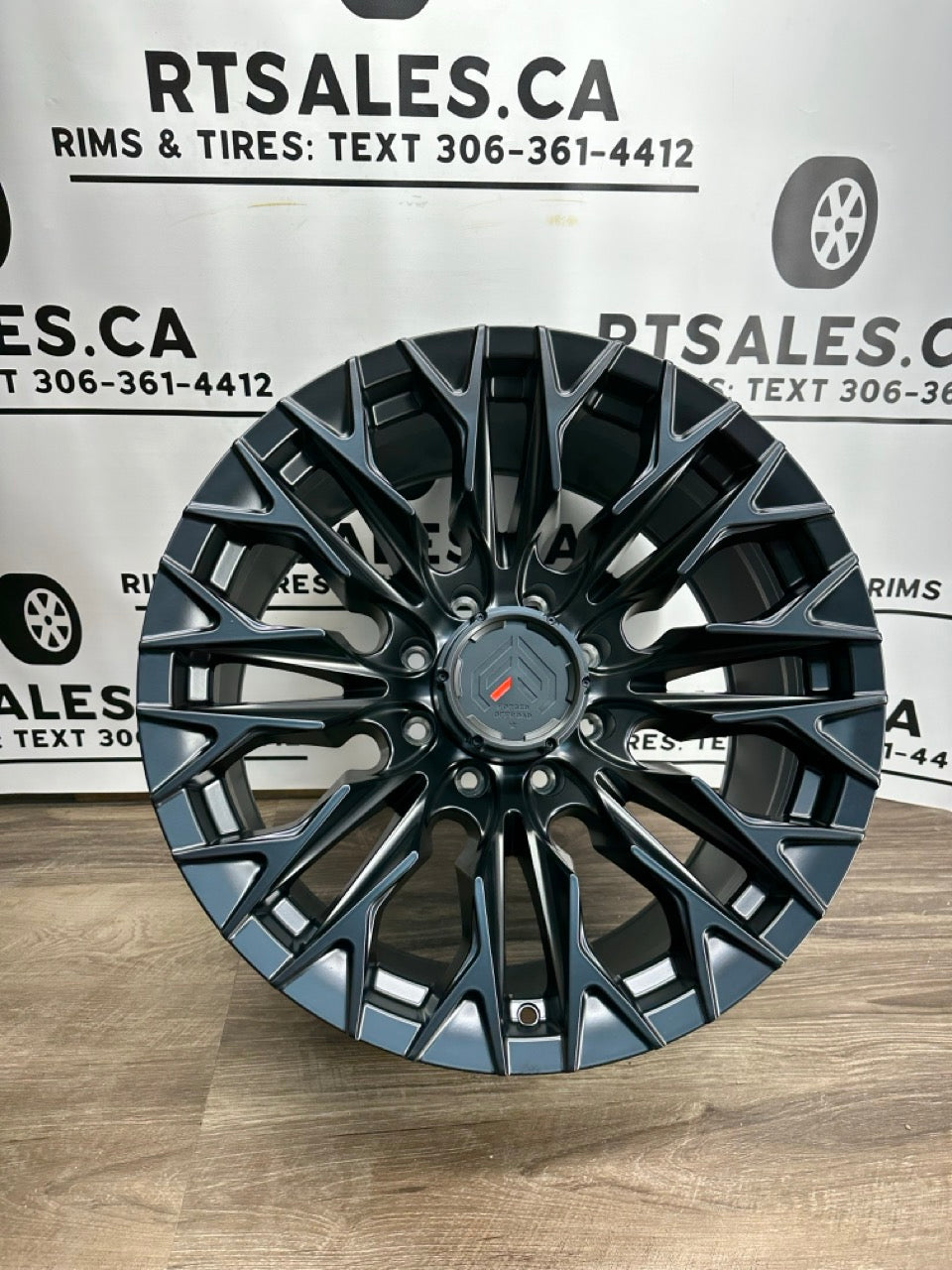 20x10 DAI XR5 Rims 8x165.1