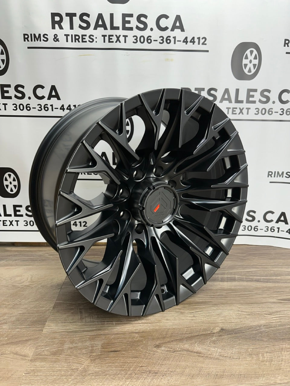 20x10 DAI XR5 Rims 8x165.1