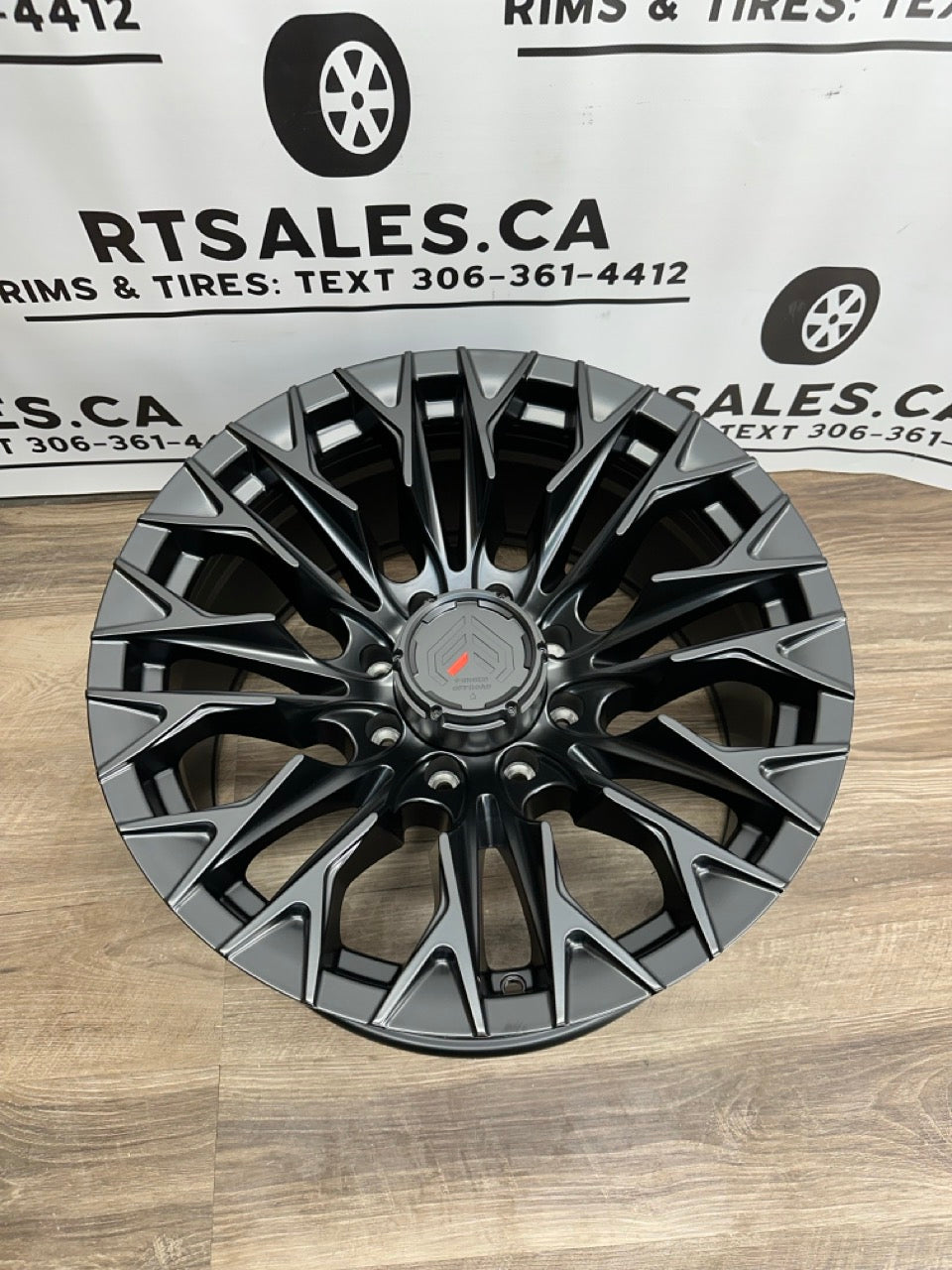 20x10 DAI XR5 Rims 8x165.1
