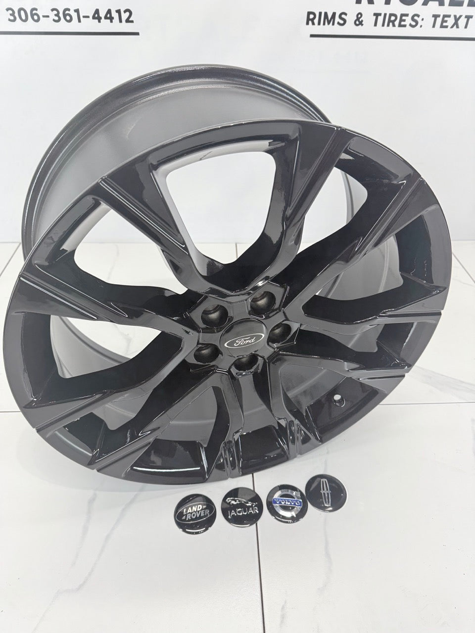 5x108 Replica R251 Rims 20" or 21"