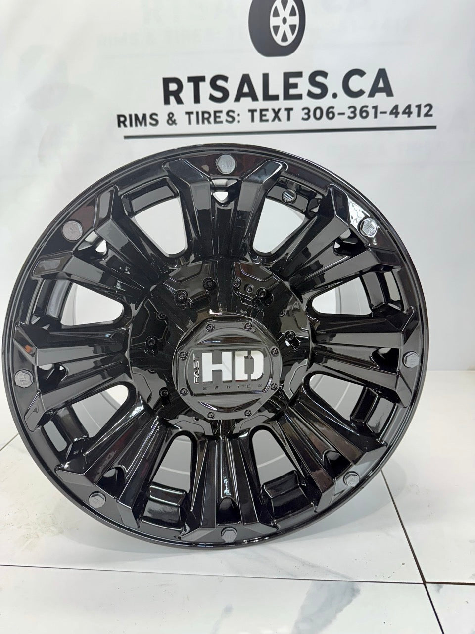 16x8 Fast HD Ammo Rims 8x165