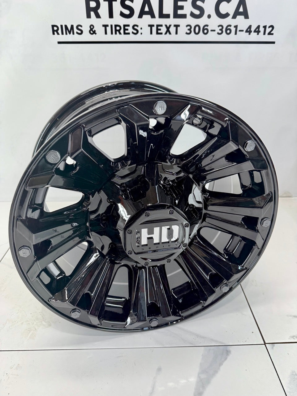 16x8 Fast HD Ammo Rims 8x165