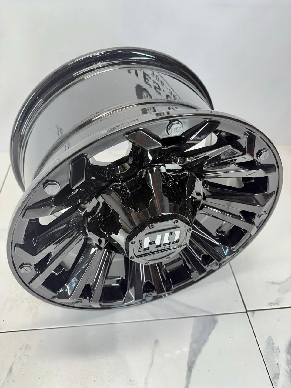 16x8 Fast HD Ammo Rims 8x165