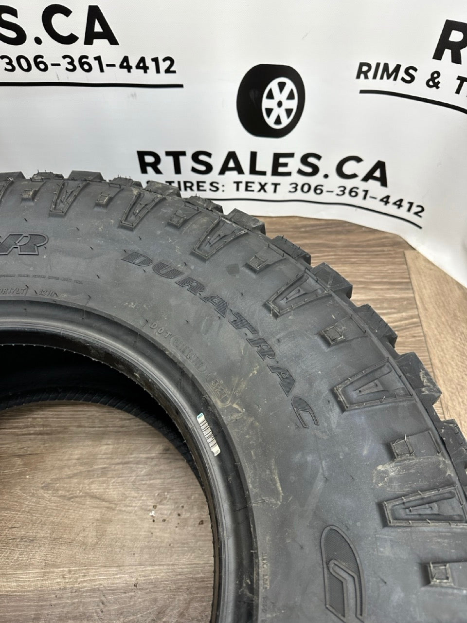 LT 35x12.5x17 Goodyear WRANGLER DURATRAC E All Weather Tires