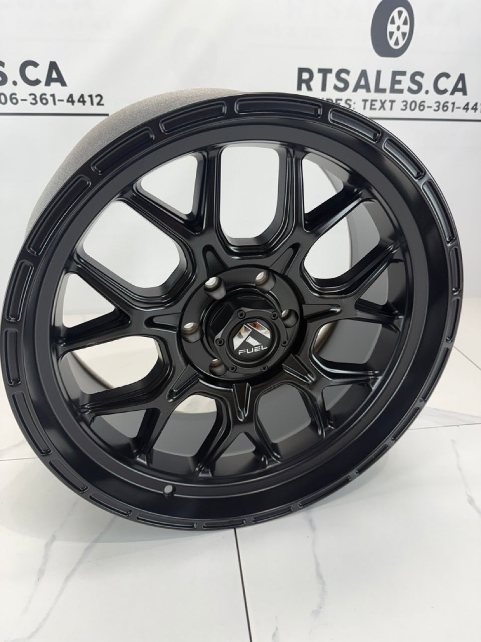 20x9 Fuel Tech Rims 6x135