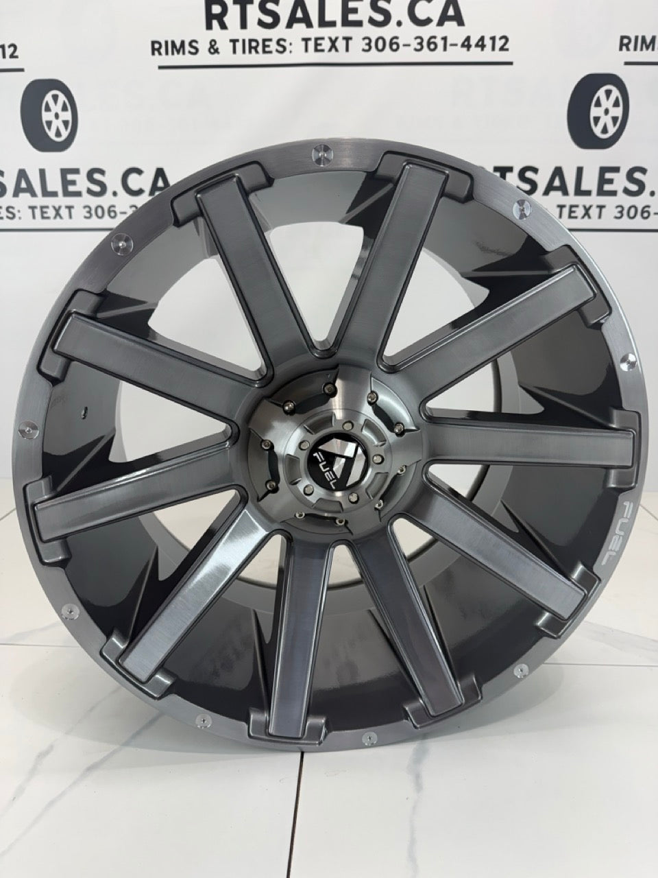 20x10 Fuel Contra Rims 6x135 6x139.7