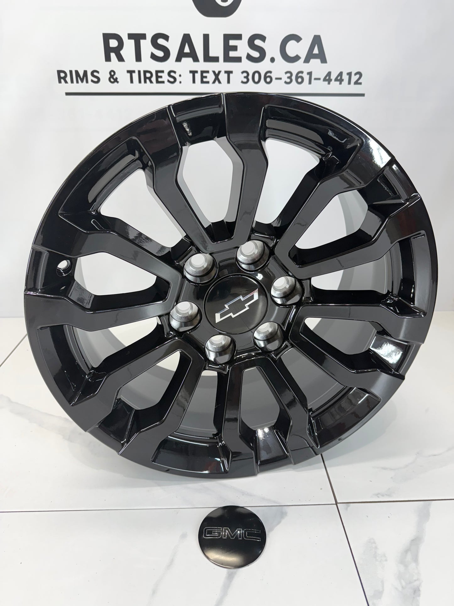 18x8.5 Replica Rims 6x139 AT4