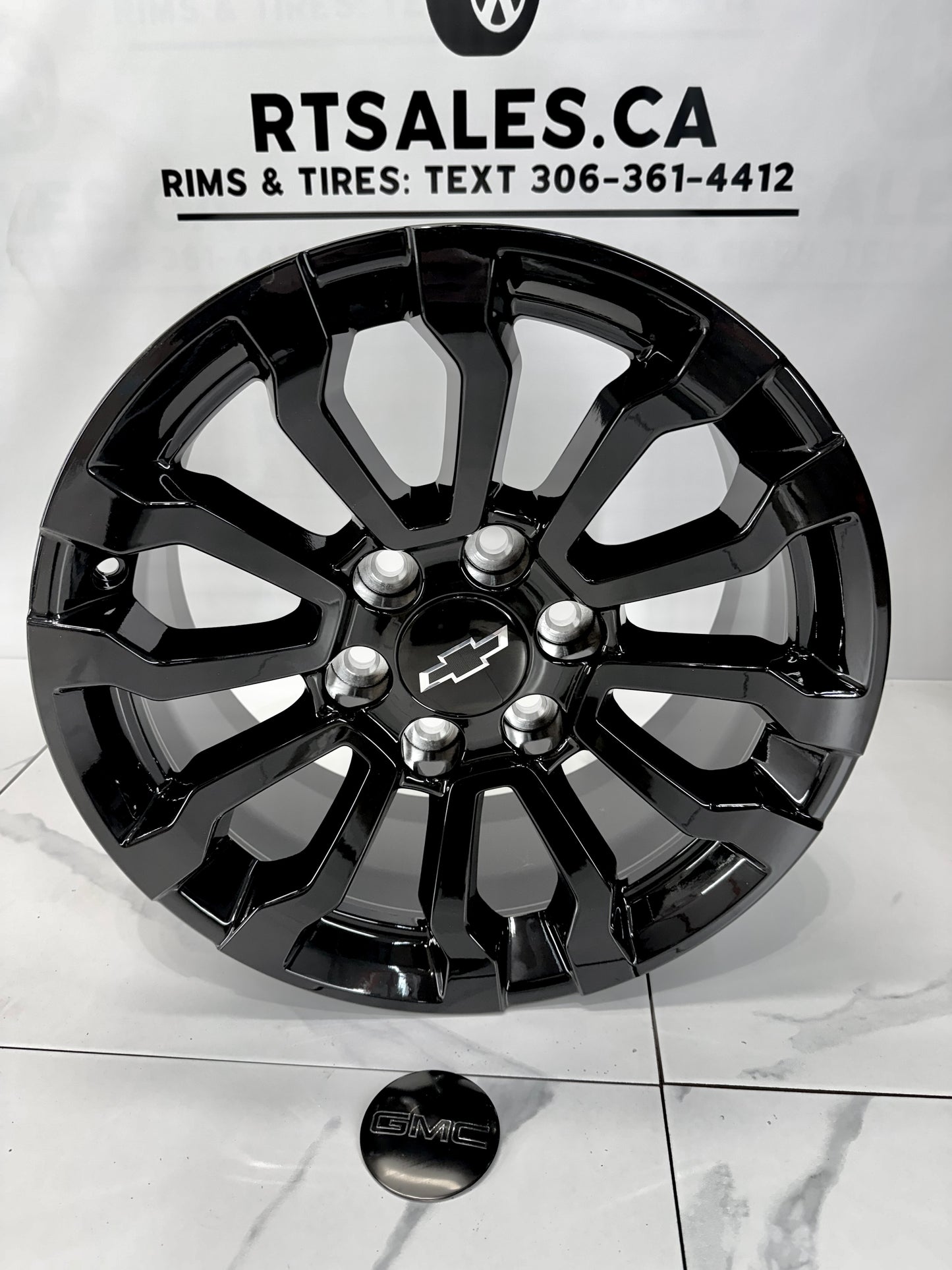 18x8.5 Replica Rims 6x139 AT4