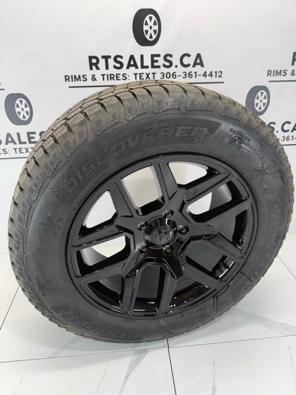 20" Cooper Winter tires 20x9 Rims 6x139.7 - MULTIPLE SIZES