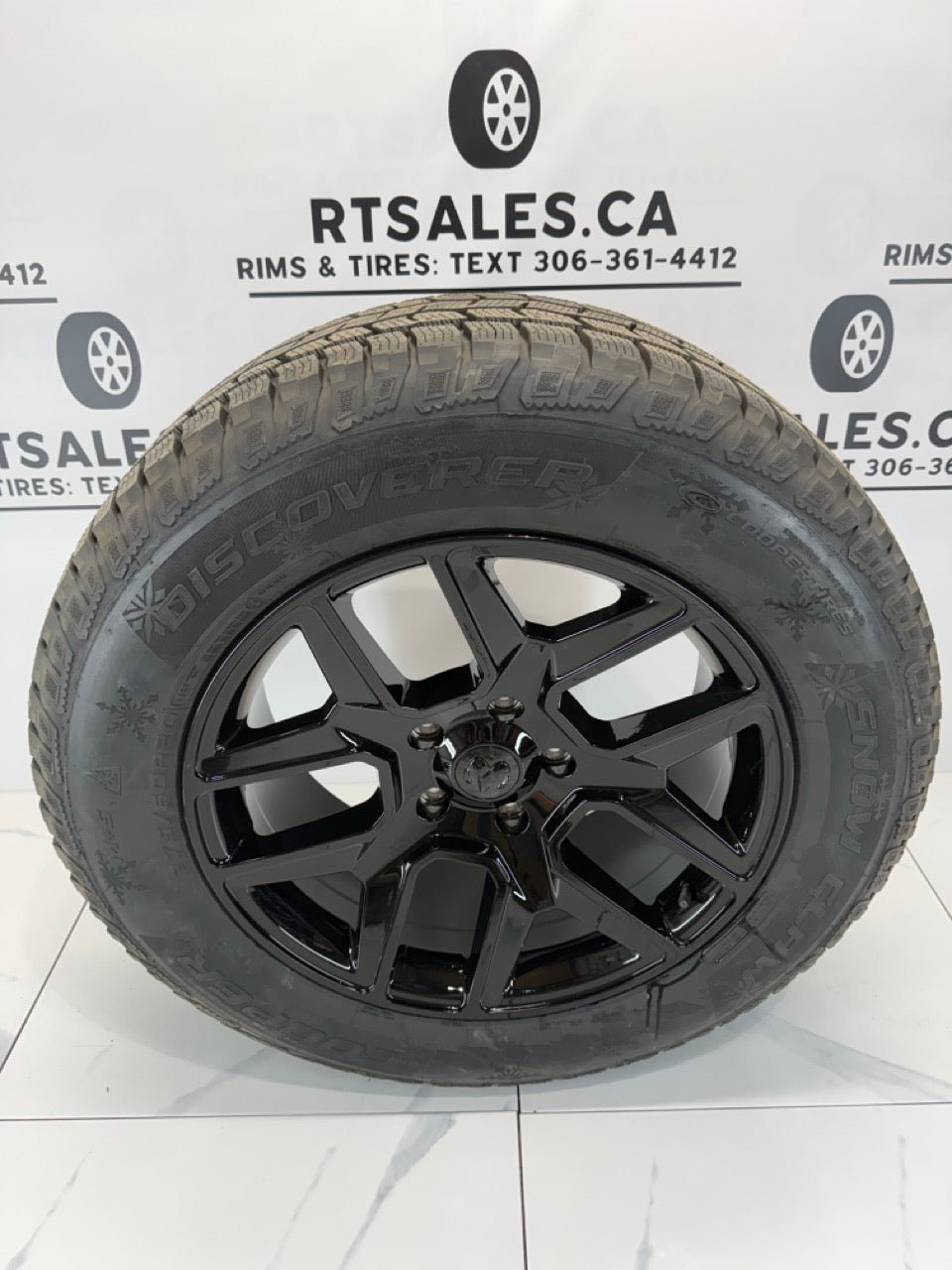 20" Cooper Winter tires 20x9 Rims 6x139.7 - MULTIPLE SIZES