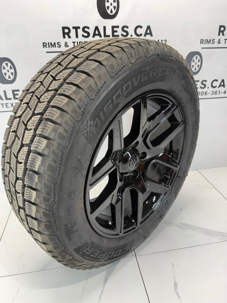 20" Cooper Winter tires 20x9 Rims 6x139.7 - MULTIPLE SIZES