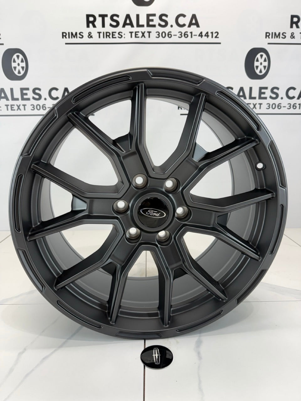 20x9 Replica Rims 6x135 F150 Roush