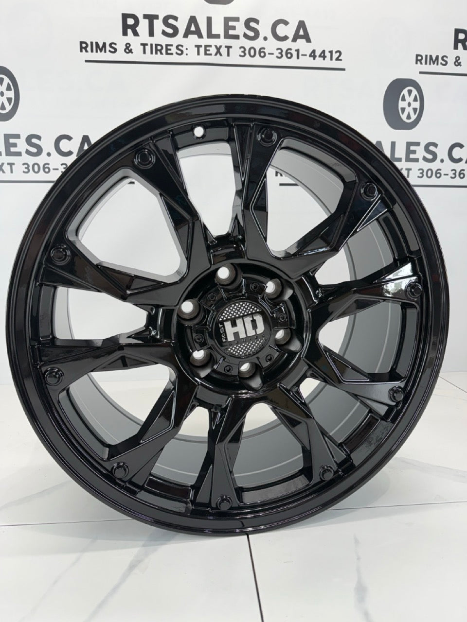 20x9 Fast HD Tactical Rims 6x139.7