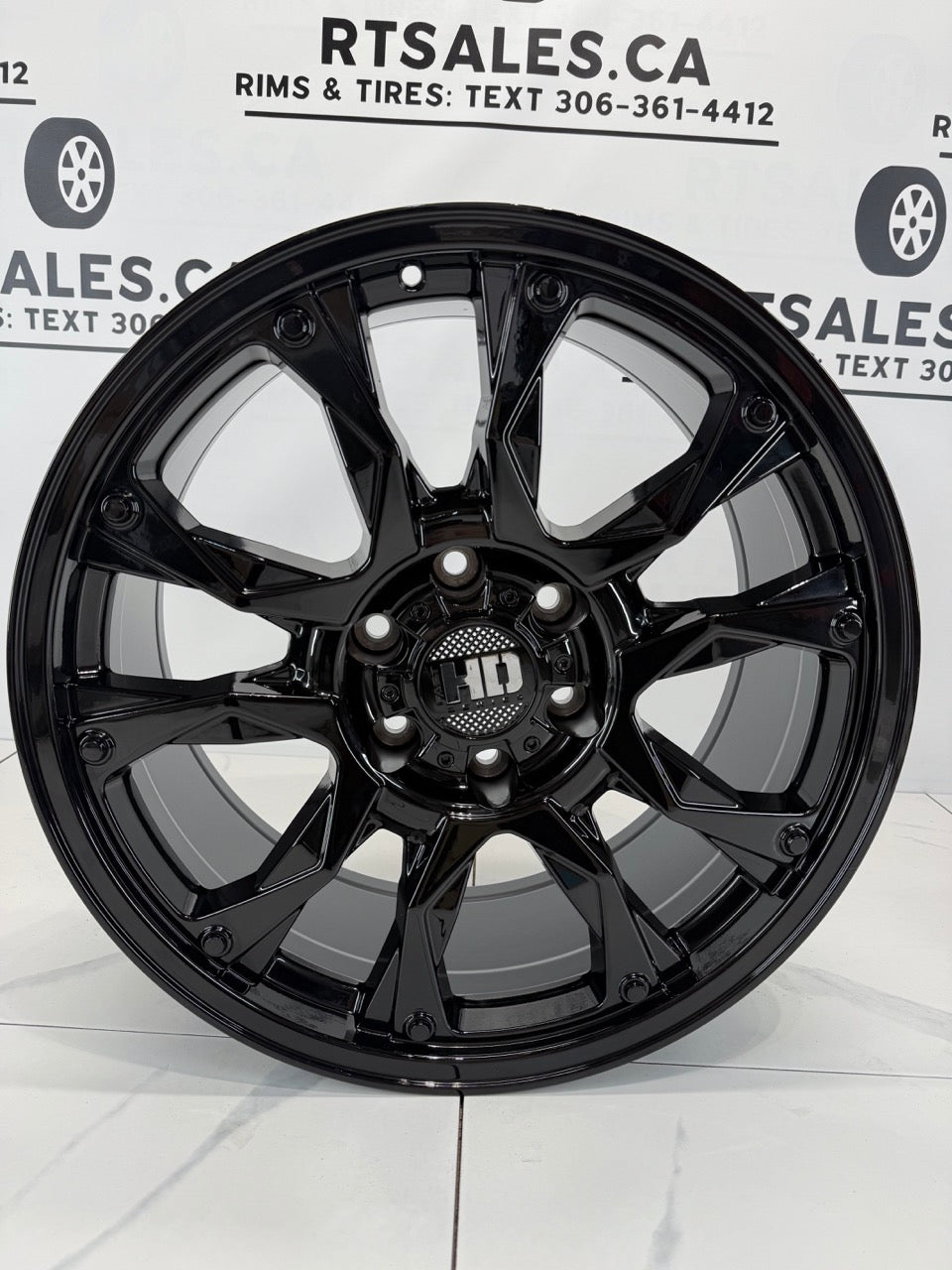 20x9 Fast HD Tactical Rims 6x139.7