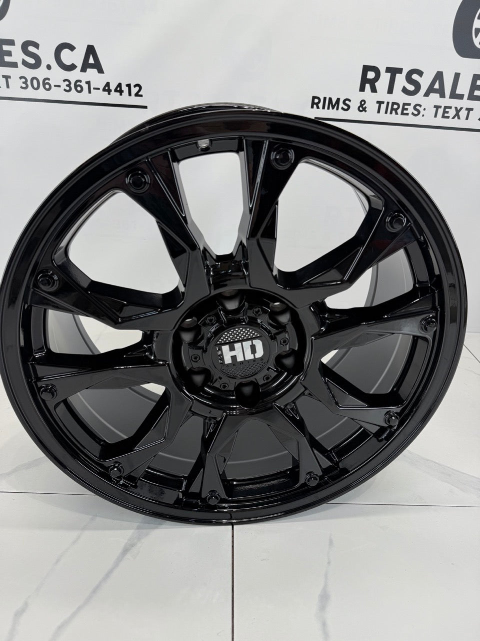 20x9 Fast HD Tactical Rims 6x139.7