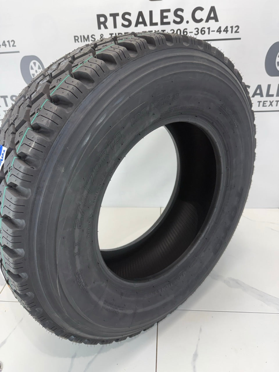 LT 275/70/18 Toyo M55 E All Weather Tires Studabble