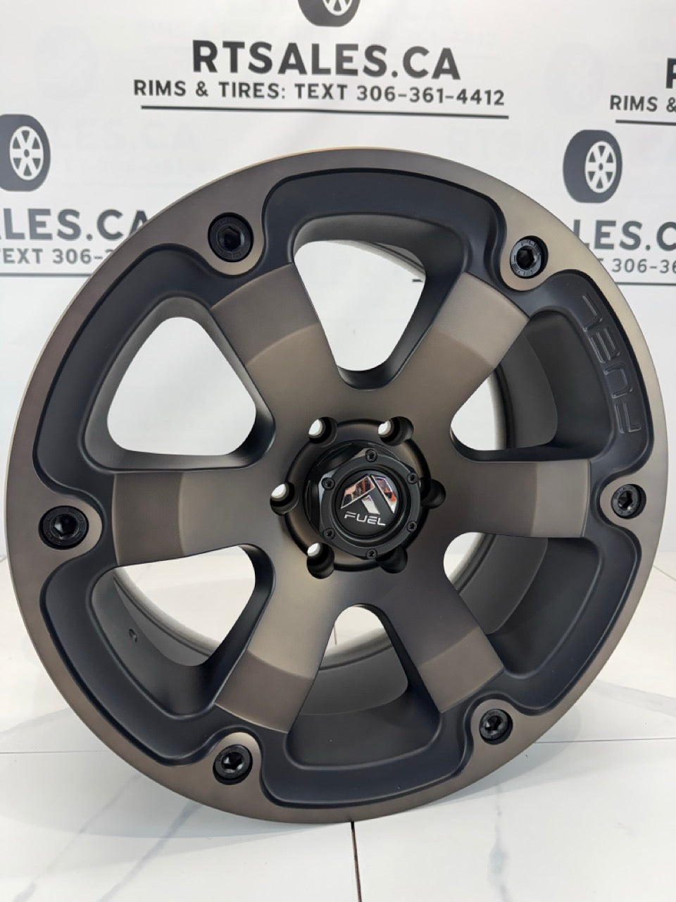 20x9 Fuel Beast Rims 6x135