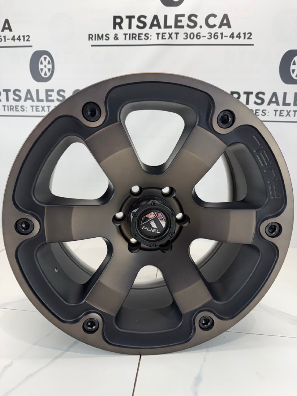 20x9 Fuel Beast Rims 6x135