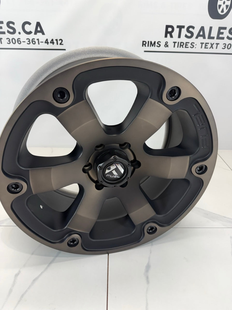 20x9 Fuel Beast Rims 6x135