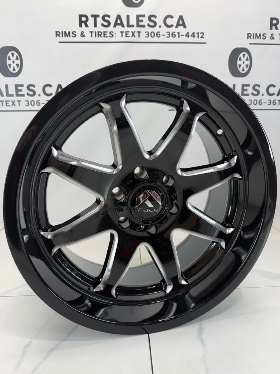 20x9 Fuel Hammer Rims 6x135