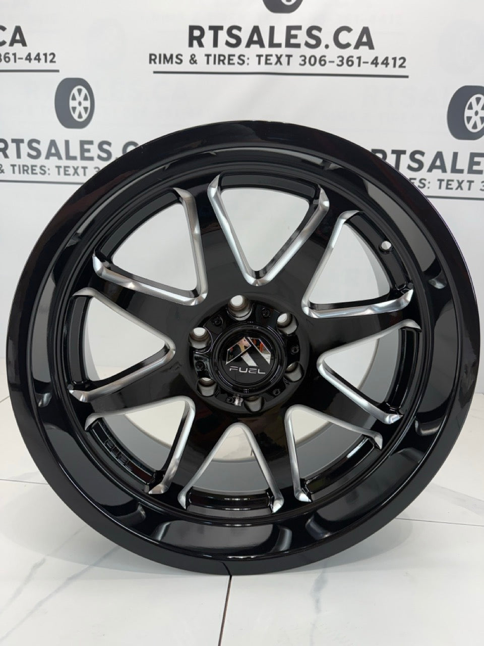20x9 Fuel Hammer Rims 6x135