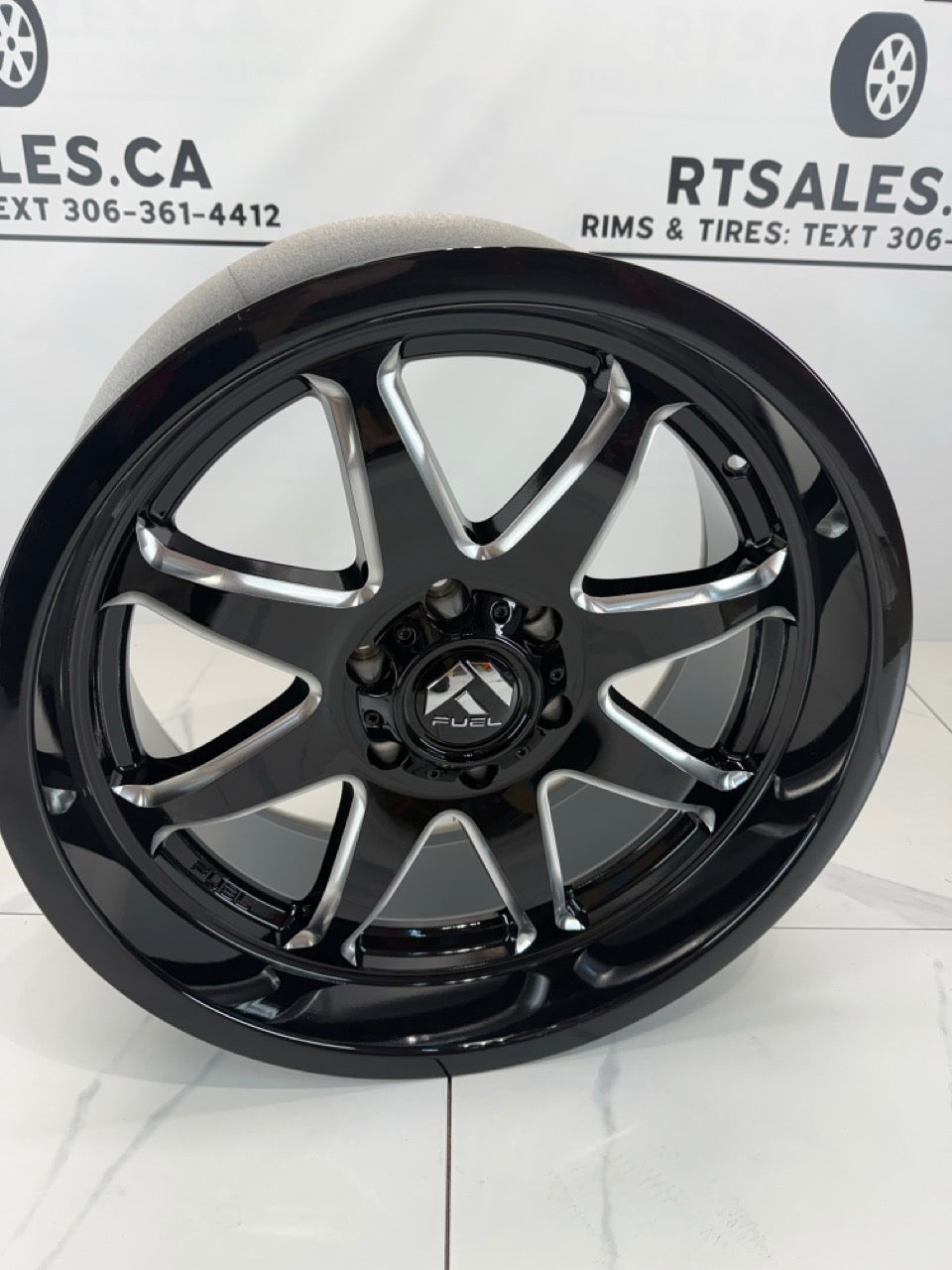 20x9 Fuel Hammer Rims 6x135