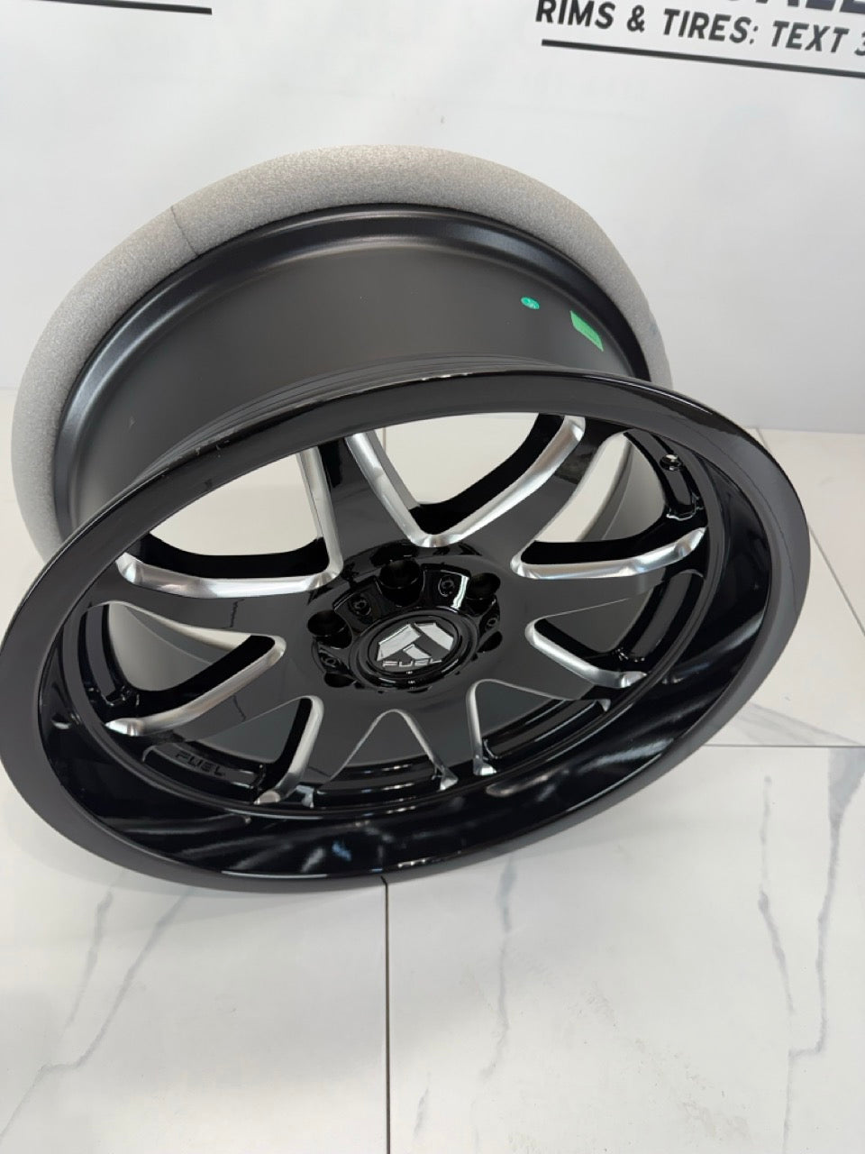 20x9 Fuel Hammer Rims 6x135