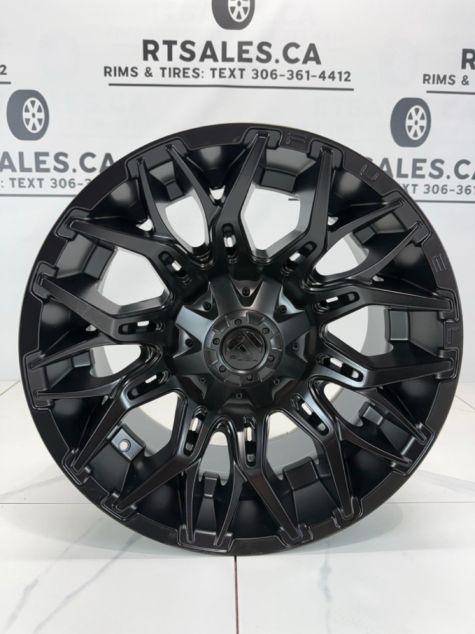 20x10 Fuel Twitch Rims 8x170