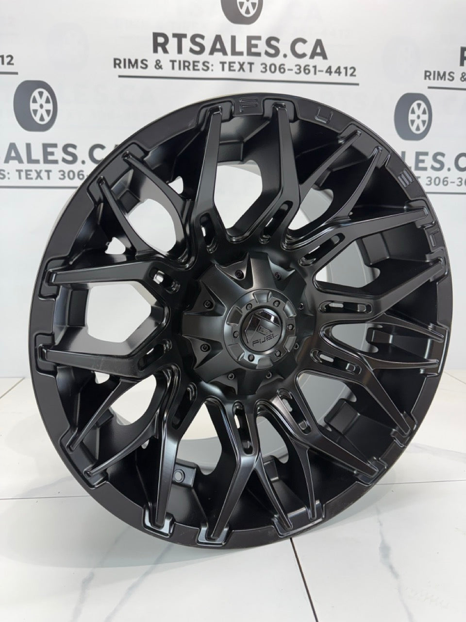 20x10 Fuel Twitch Rims 8x170