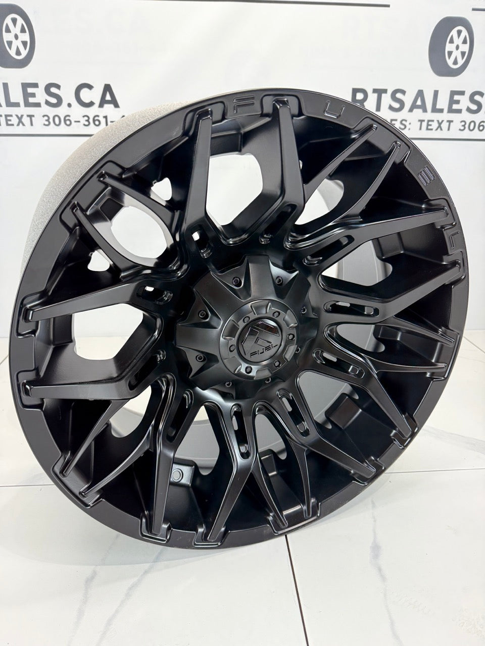 20x10 Fuel Twitch Rims 8x170