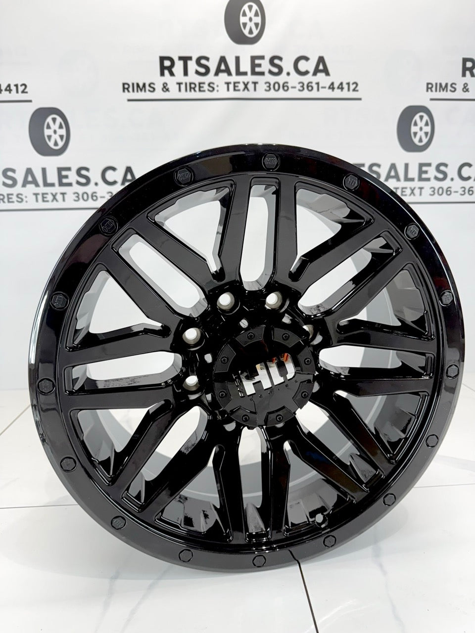 18x9 Fast HD Menace Rims 8x170