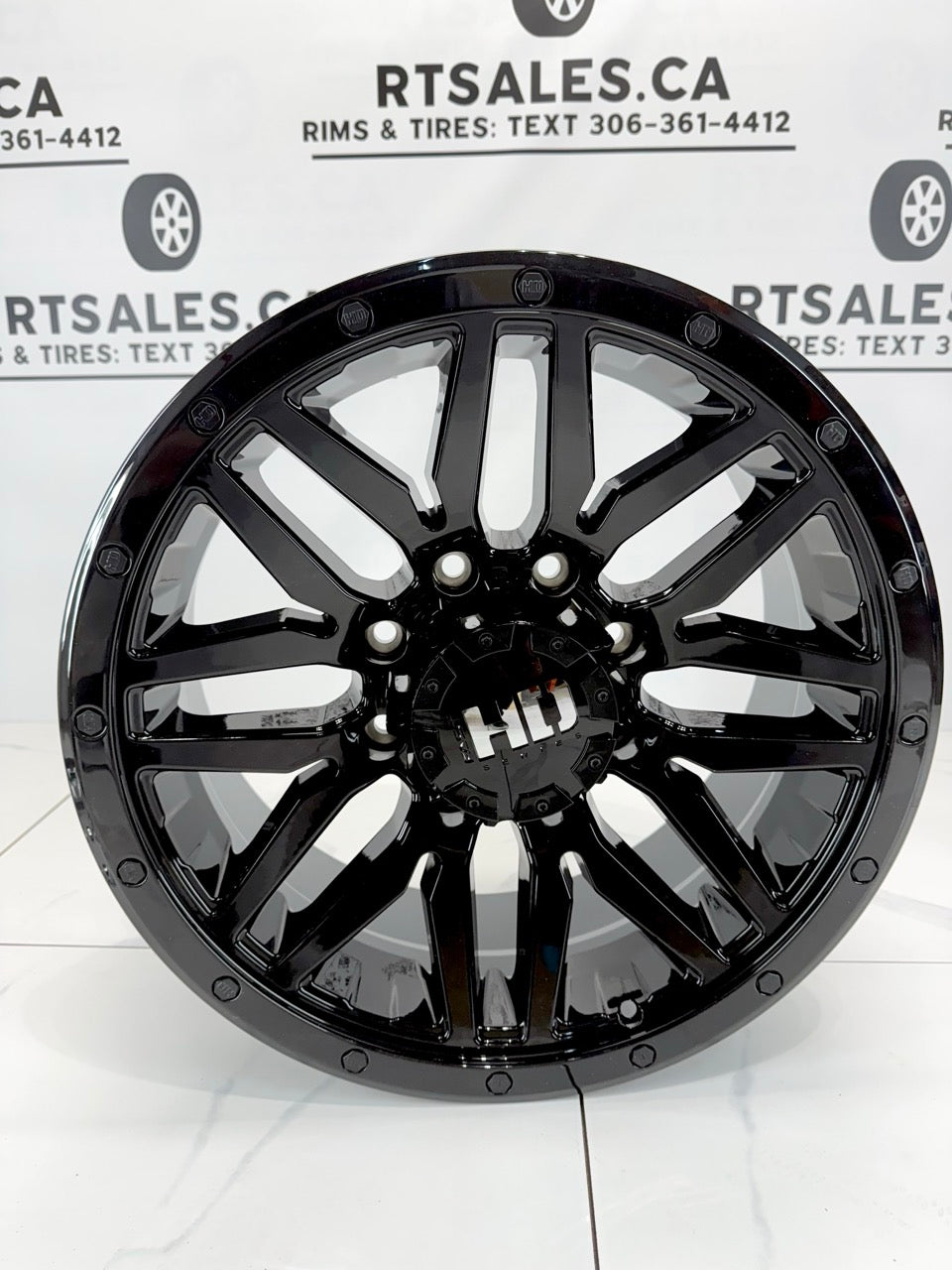 18x9 Fast HD Menace Rims 8x170